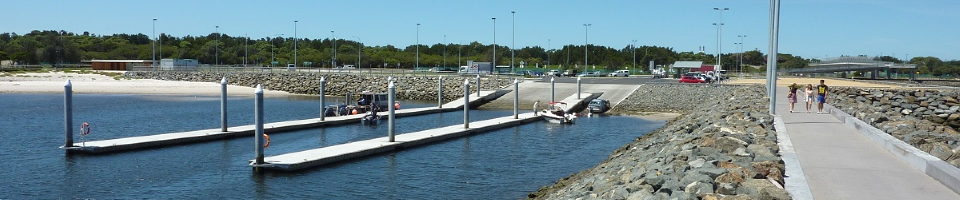 boat ramp